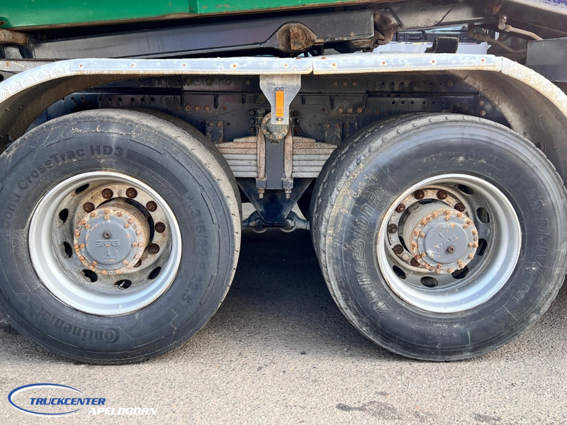 DAF CF 85.410 ATE, Hiab 166, 6x4 Steel spring - Крюковой мультилифт, Автоманипулятор: фото 5 DAF CF 85.410 ATE, Hiab 166, 6x4 Steel spring - Крюковой мультилифт, Автоманипулятор: фото 5