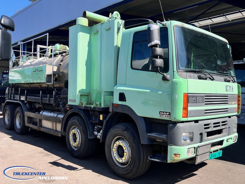 DAF CF 85.430 Bekker Lagram 12100 Liter Inox, ADR - Ассенизатор: фото 1 DAF CF 85.430 Bekker Lagram 12100 Liter Inox, ADR - Ассенизатор: фото 1