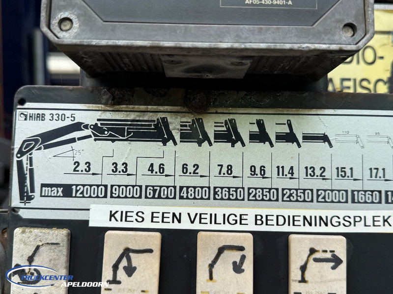 DAF XF 95.430 HIAB 330-5, 8x2 - Грузовик-контейнеровоз/ Сменный кузов, Автоманипулятор: фото 5 DAF XF 95.430 HIAB 330-5, 8x2 - Грузовик-контейнеровоз/ Сменный кузов, Автоманипулятор: фото 5