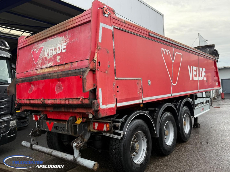 Fliegl Pusher Schuifkipper! - Самосвальный полуприцеп: фото 4 Fliegl Pusher Schuifkipper! - Самосвальный полуприцеп: фото 4