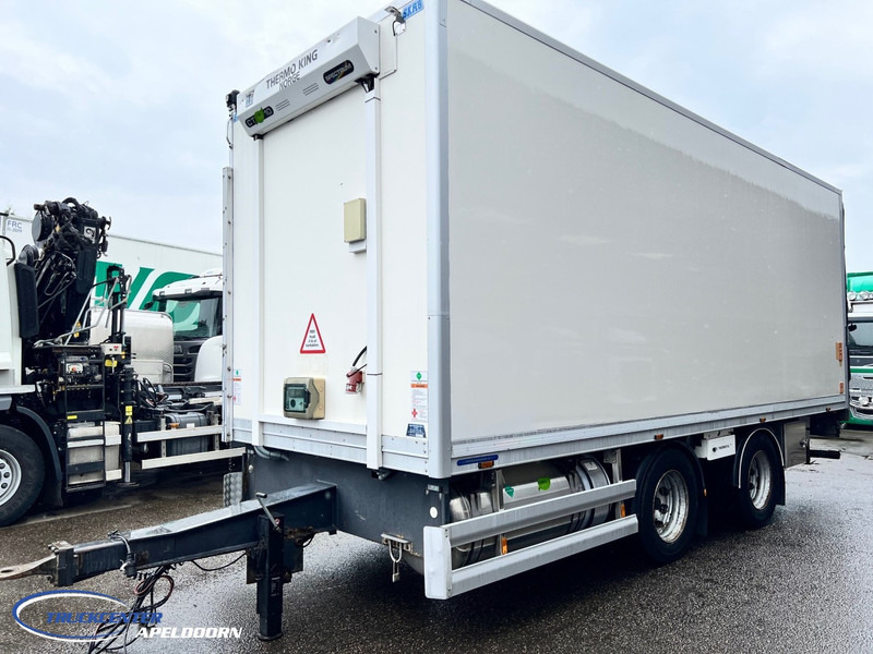 HFR KK18 Thermoking Cryotech, Webasto, Multitemp, BPW, Laadklep - Прицеп-рефрижератор: фото 3 HFR KK18 Thermoking Cryotech, Webasto, Multitemp, BPW, Laadklep - Прицеп-рефрижератор: фото 3