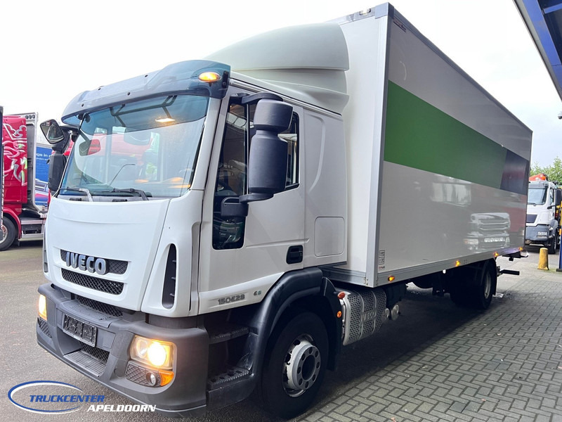 Iveco Eurocargo 150E28 175.650 km, AC, 2000 kg lift - Грузовик с закрытым кузовом: фото 3 Iveco Eurocargo 150E28 175.650 km, AC, 2000 kg lift - Грузовик с закрытым кузовом: фото 3