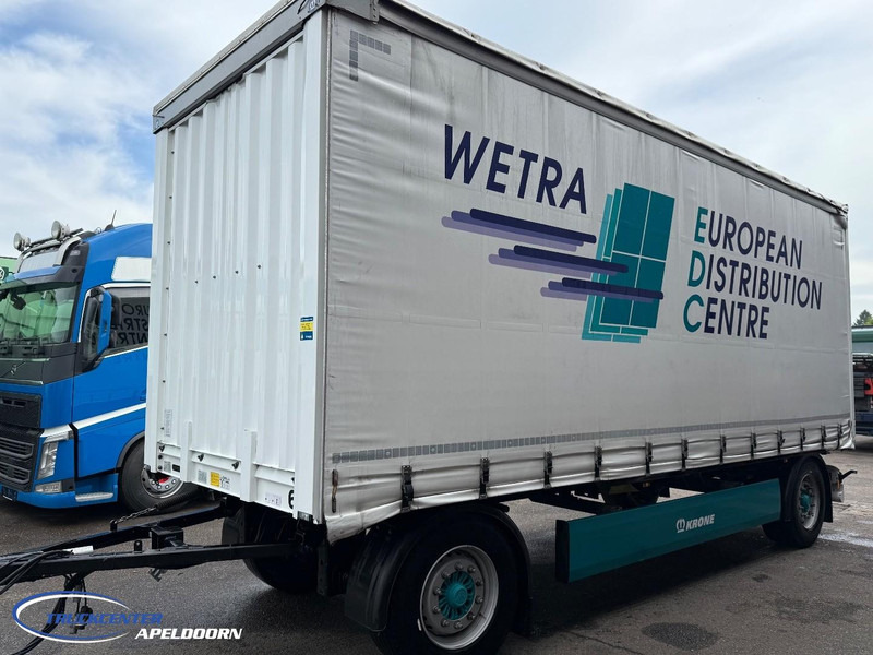 Krone N/A BPW assen, Schuifdak - Тентованный прицеп: фото 3 Krone N/A BPW assen, Schuifdak - Тентованный прицеп: фото 3