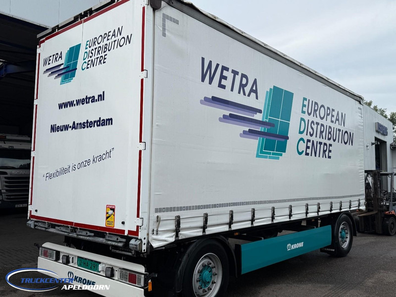 Krone N/A BPW assen, Schuifdak - Тентованный прицеп: фото 2 Krone N/A BPW assen, Schuifdak - Тентованный прицеп: фото 2