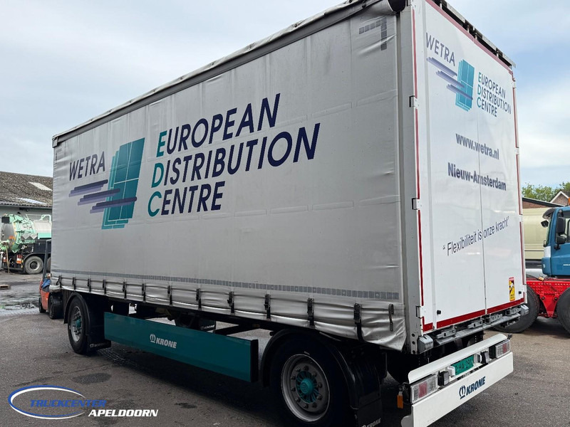 Krone N/A BPW assen, Schuifdak - Тентованный прицеп: фото 4 Krone N/A BPW assen, Schuifdak - Тентованный прицеп: фото 4