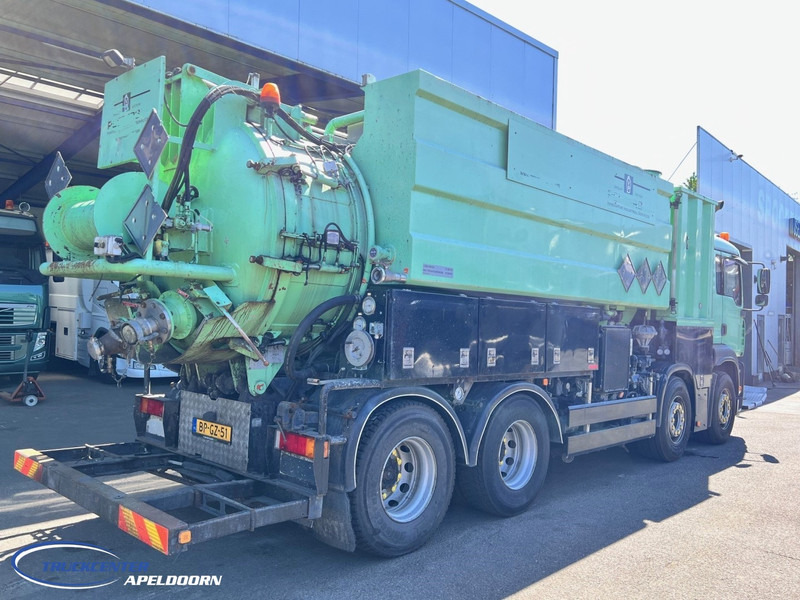 MAN H36 Ecota 13600 Liter Ecocombi - Ассенизатор: фото 2 MAN H36 Ecota 13600 Liter Ecocombi - Ассенизатор: фото 2