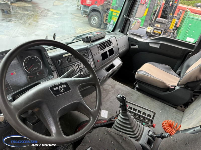 MAN TGA 26.390 6x4, Handgeschakeld, HIAB 166 E-4 - Самосвал, Автоманипулятор: фото 5 MAN TGA 26.390 6x4, Handgeschakeld, HIAB 166 E-4 - Самосвал, Автоманипулятор: фото 5
