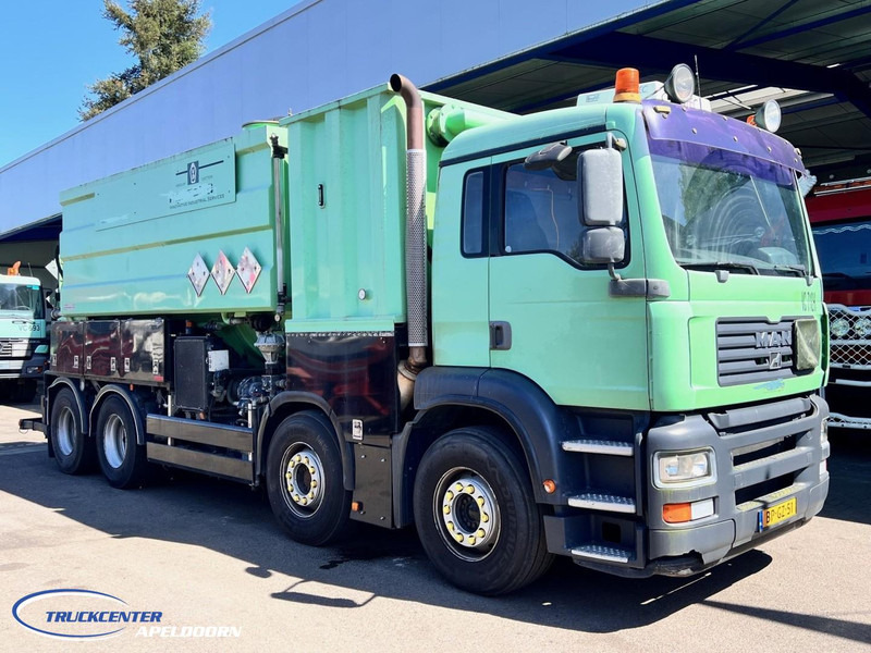 MAN TGA 35.480 Ecota 13600 Liter Ecocomb, ADR, 8x4, Manuel - Ассенизатор: фото 1 MAN TGA 35.480 Ecota 13600 Liter Ecocomb, ADR, 8x4, Manuel - Ассенизатор: фото 1