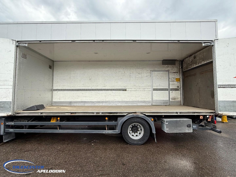 MAN TGM 19.290 Zijdeuren laadbak, 6 Cilinder, Slaapcabine, Euro 6 - Грузовик с закрытым кузовом: фото 2 MAN TGM 19.290 Zijdeuren laadbak, 6 Cilinder, Slaapcabine, Euro 6 - Грузовик с закрытым кузовом: фото 2