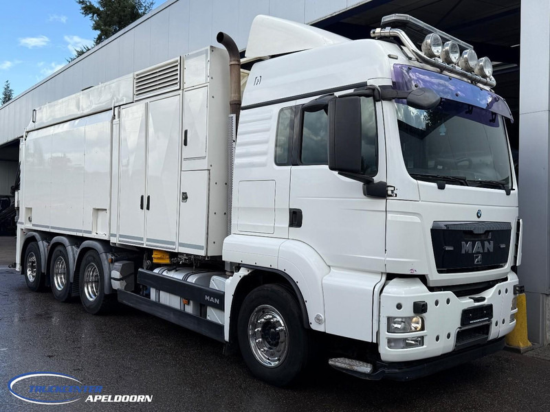 MAN TGS 35.480 RSP Saugbagger, 8x4, Euro 5, Remote driving, Handgeschakeld - Ассенизатор: фото 2 MAN TGS 35.480 RSP Saugbagger, 8x4, Euro 5, Remote driving, Handgeschakeld - Ассенизатор: фото 2