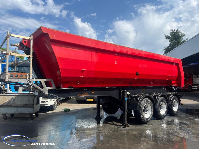 Meiller MHPS 12/27 BPW Assen, Alcoa’s - Самосвальный полуприцеп: фото 3 Meiller MHPS 12/27 BPW Assen, Alcoa’s - Самосвальный полуприцеп: фото 3