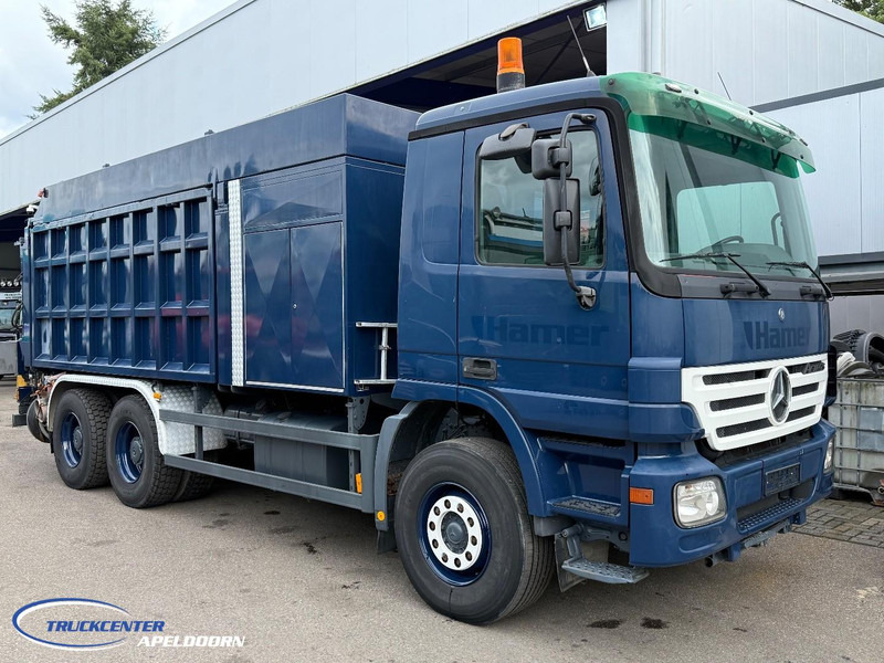 Mercedes-Benz Actros 2636 RSP ESE 26/7, 6x4 Big axles, Steel springs, Saugbagger - Ассенизатор: фото 2 Mercedes-Benz Actros 2636 RSP ESE 26/7, 6x4 Big axles, Steel springs, Saugbagger - Ассенизатор: фото 2