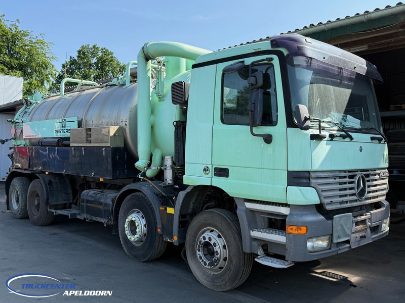 Mercedes-Benz Actros 4140 8x4 Steel springs, Manuel gearbox, Broken engine!! - Ассенизатор: фото 1 Mercedes-Benz Actros 4140 8x4 Steel springs, Manuel gearbox, Broken engine!! - Ассенизатор: фото 1