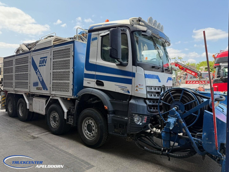 Mercedes-Benz Arocs 3242 AMV 7450D Concreetsprayer - Автобетононасос: фото 3 Mercedes-Benz Arocs 3242 AMV 7450D Concreetsprayer - Автобетононасос: фото 3