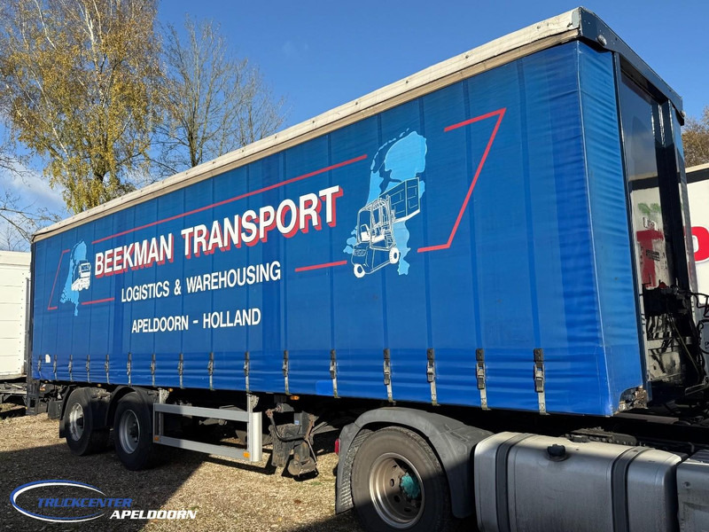 Pacton TBD.230 Tridec, Schuifdak, 2000 kg laadklep - Тентованный полуприцеп: фото 1 Pacton TBD.230 Tridec, Schuifdak, 2000 kg laadklep - Тентованный полуприцеп: фото 1