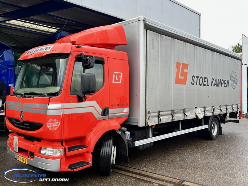 Renault MIDLUM 220 DCI, Manuel - Тентованный грузовик: фото 3 Renault MIDLUM 220 DCI, Manuel - Тентованный грузовик: фото 3