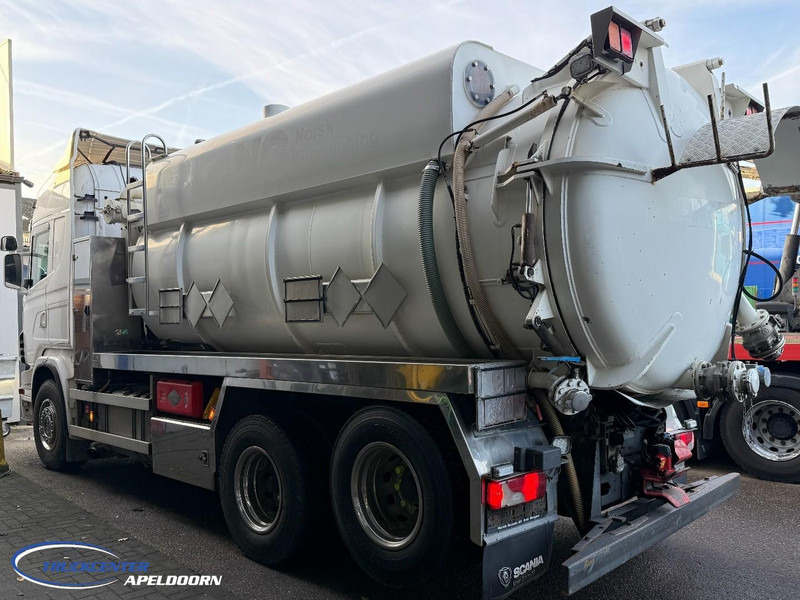 Scania G480 ADR, Roestvrijstaal, 3 Compartimenten, Interconsult - Ассенизатор: фото 4 Scania G480 ADR, Roestvrijstaal, 3 Compartimenten, Interconsult - Ассенизатор: фото 4