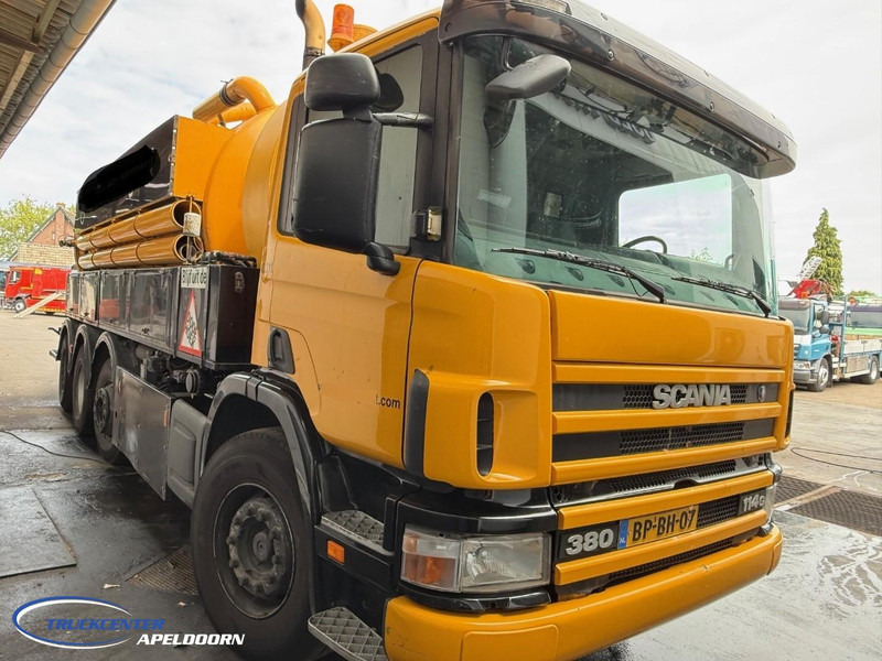 Scania P114GB8X2/4 NA 340 Tussenbak ontbreekt - Ассенизатор: фото 3 Scania P114GB8X2/4 NA 340 Tussenbak ontbreekt - Ассенизатор: фото 3
