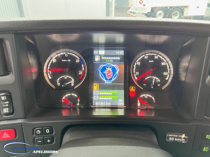 Грузовик-цистерна Scania P410 18500 Liter ADR, Euro 6, Retarder, Steering axle: фото 6