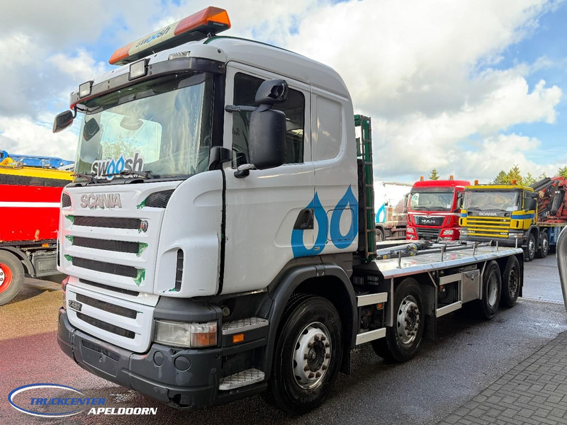 Scania R420 Euro 5, Joab 24T (2017!), 8x2 - Крюковой мультилифт: фото 3 Scania R420 Euro 5, Joab 24T (2017!), 8x2 - Крюковой мультилифт: фото 3