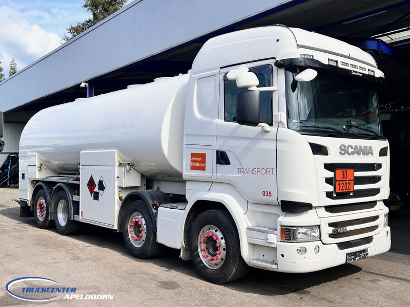 Scania R490 8x2, Retarder, 25000 Liter ADR - Грузовик-цистерна: фото 1 Scania R490 8x2, Retarder, 25000 Liter ADR - Грузовик-цистерна: фото 1