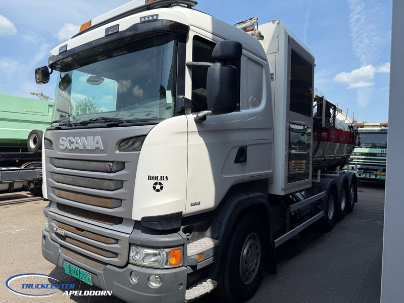 Scania R490 Euro 6, Rolba Inox / Edelstahl 18500 Liter, Robuschi, Pratissoli, 8x4 - Ассенизатор: фото 3 Scania R490 Euro 6, Rolba Inox / Edelstahl 18500 Liter, Robuschi, Pratissoli, 8x4 - Ассенизатор: фото 3