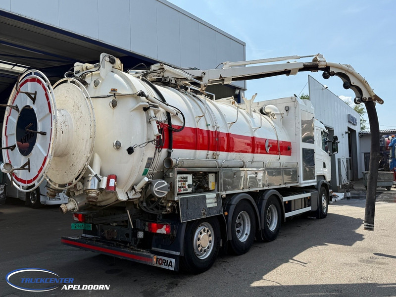 Scania R490 Euro 6, Rolba Inox / Edelstahl 18500 Liter, Robuschi, Pratissoli, 8x4 - Ассенизатор: фото 2 Scania R490 Euro 6, Rolba Inox / Edelstahl 18500 Liter, Robuschi, Pratissoli, 8x4 - Ассенизатор: фото 2