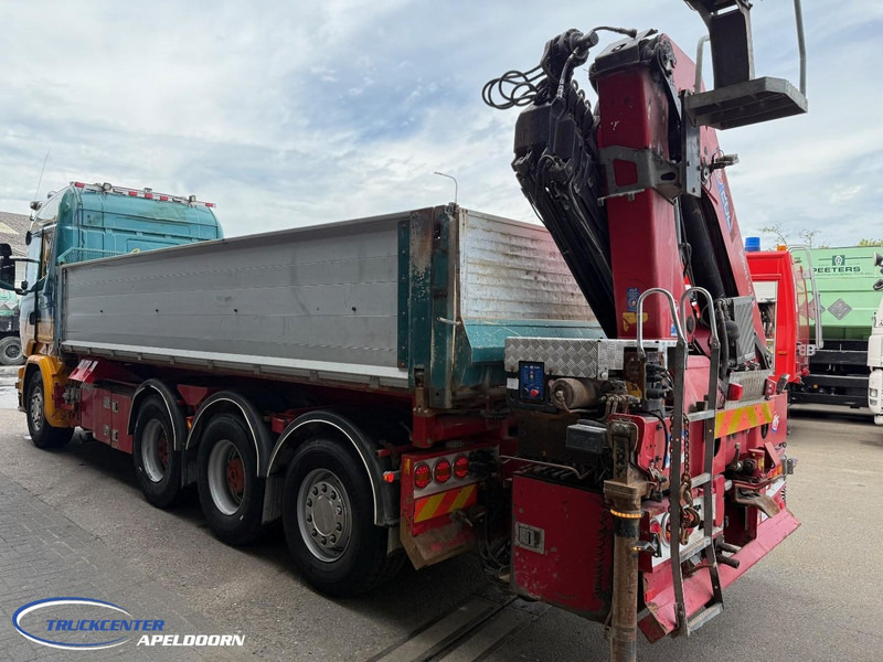 Scania R580 V8 8x4 Reduction axles, HMF 2620 K5 - Самосвал, Автоманипулятор: фото 4 Scania R580 V8 8x4 Reduction axles, HMF 2620 K5 - Самосвал, Автоманипулятор: фото 4