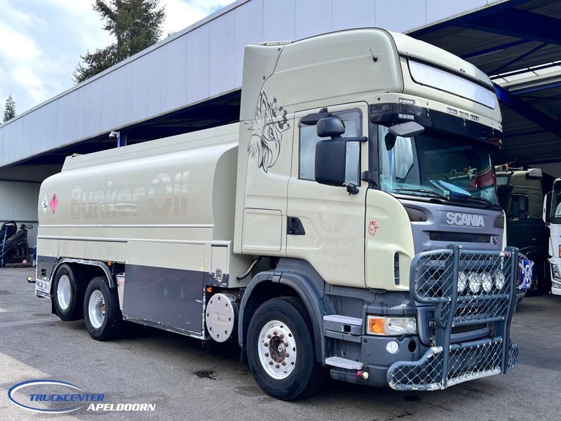 Scania R620 V8 Manuel, Retarder, 19000 liter, 5 Compartments, Pump & Hoses - Грузовик-цистерна: фото 1 Scania R620 V8 Manuel, Retarder, 19000 liter, 5 Compartments, Pump & Hoses - Грузовик-цистерна: фото 1