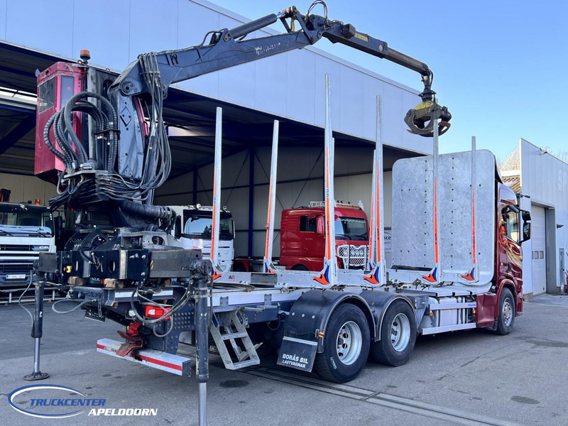 Scania R650 V8 NGS 6x4, Retarder, Jonsered ('18) - Лесовоз, Автоманипулятор: фото 2 Scania R650 V8 NGS 6x4, Retarder, Jonsered ('18) - Лесовоз, Автоманипулятор: фото 2