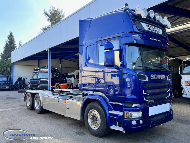 Scania R730 V8 6x4, Retarder, Clutch! Pto - Грузовик-шасси: фото 1 Scania R730 V8 6x4, Retarder, Clutch! Pto - Грузовик-шасси: фото 1