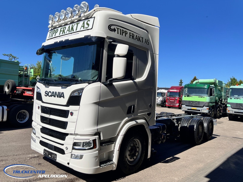 Scania R770 V8 NGS 6x4, Retarder, Standclima, PTO - Грузовик-шасси: фото 3 Scania R770 V8 NGS 6x4, Retarder, Standclima, PTO - Грузовик-шасси: фото 3