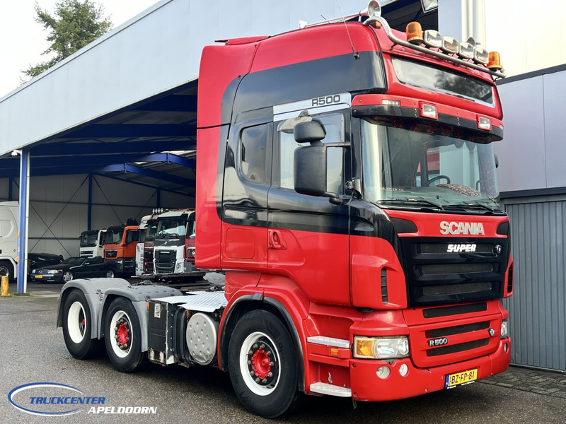 Scania R 500 Manuel, Hydrauliek, 6x2, Topline - Тягач: фото 1 Scania R 500 Manuel, Hydrauliek, 6x2, Topline - Тягач: фото 1