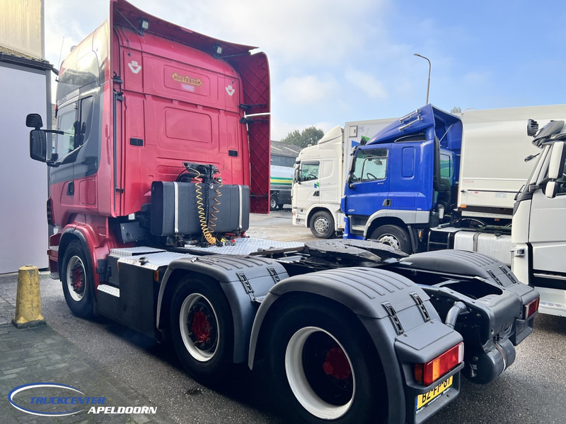 Scania R 500 V8, Manuel, Hydrauliek, 6x2, Topline - Тягач: фото 3 Scania R 500 V8, Manuel, Hydrauliek, 6x2, Topline - Тягач: фото 3