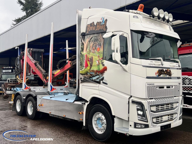 Volvo FH 750 Loglift, 6x4, Dynamic steering, Globetrotter - Лесовоз, Автоманипулятор: фото 1 Volvo FH 750 Loglift, 6x4, Dynamic steering, Globetrotter - Лесовоз, Автоманипулятор: фото 1