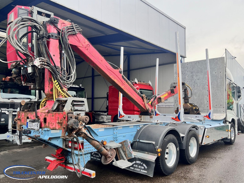 Volvo FH 750 Loglift, 6x4, Dynamic steering - Лесовоз, Автоманипулятор: фото 3 Volvo FH 750 Loglift, 6x4, Dynamic steering - Лесовоз, Автоманипулятор: фото 3