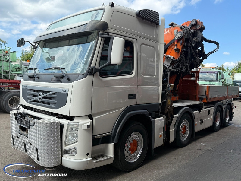 Volvo FM 460 Fassi F950 + Jib + Winch + Bucket! Tactor unit + box - Автоманипулятор: фото 3 Volvo FM 460 Fassi F950 + Jib + Winch + Bucket! Tactor unit + box - Автоманипулятор: фото 3