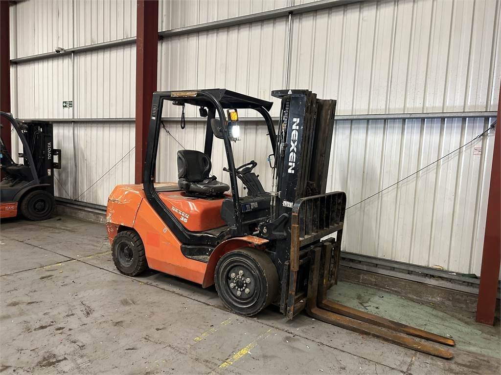 FD35  - Дизельный погрузчик: фото 4 FD35  - Дизельный погрузчик: фото 4