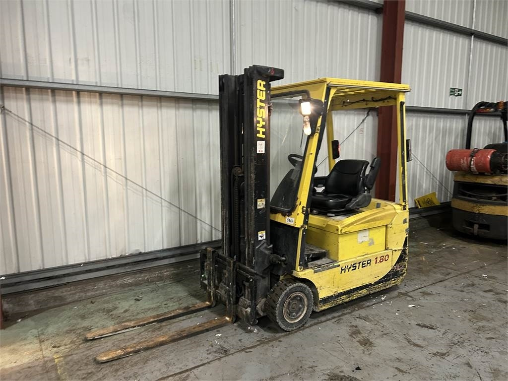 Hyster J1.8XMT - Электропогрузчик: фото 2 Hyster J1.8XMT - Электропогрузчик: фото 2