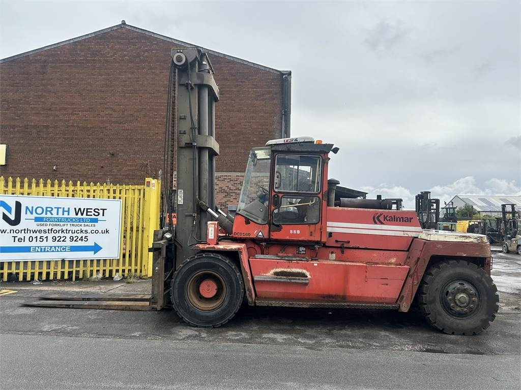 Kalmar DCD160-12 - Дизельный погрузчик: фото 1 Kalmar DCD160-12 - Дизельный погрузчик: фото 1