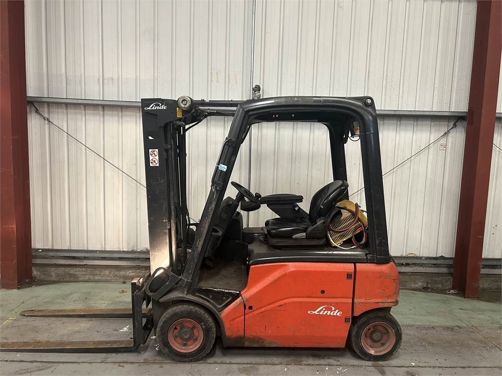 Linde E16P-01 - Электропогрузчик: фото 1 Linde E16P-01 - Электропогрузчик: фото 1