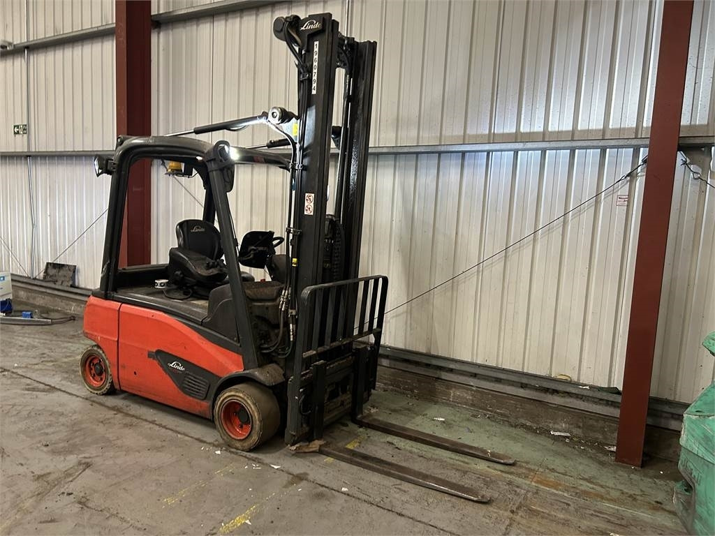 Linde E20PL-02 - Электропогрузчик: фото 4 Linde E20PL-02 - Электропогрузчик: фото 4