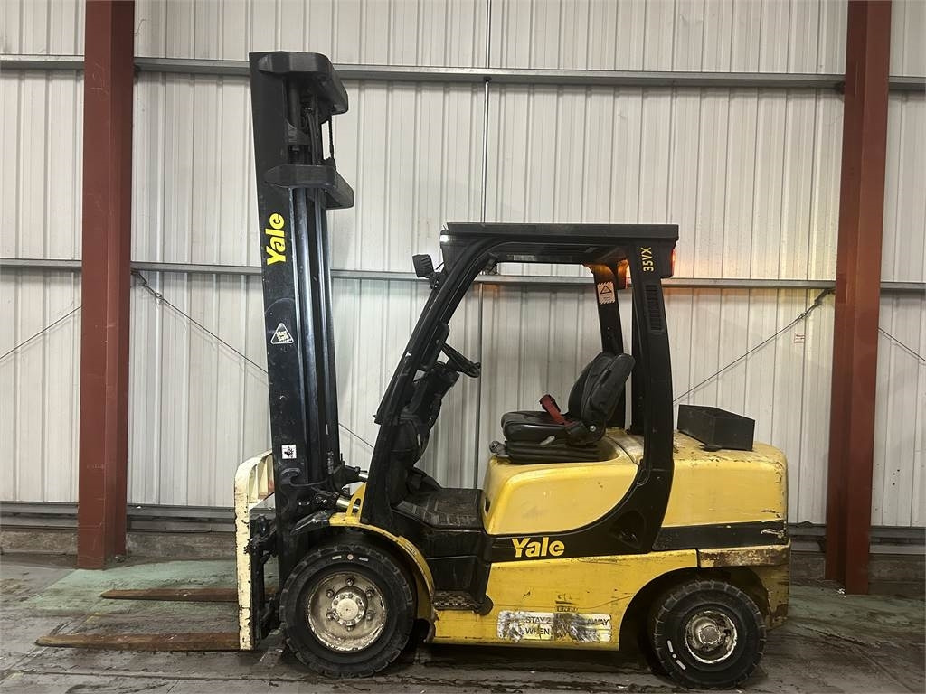 Yale GDP35VX - Дизельный погрузчик: фото 1 Yale GDP35VX - Дизельный погрузчик: фото 1