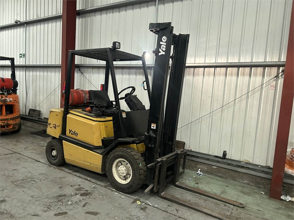 Yale GLP050RF  - Газовый погрузчик: фото 4 Yale GLP050RF  - Газовый погрузчик: фото 4