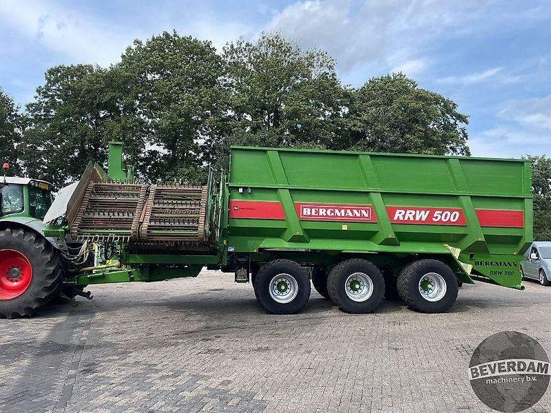 Bergmann RRW 500 Uberladewagen - Свеклоуборочный комбайн: фото 3 Bergmann RRW 500 Uberladewagen - Свеклоуборочный комбайн: фото 3