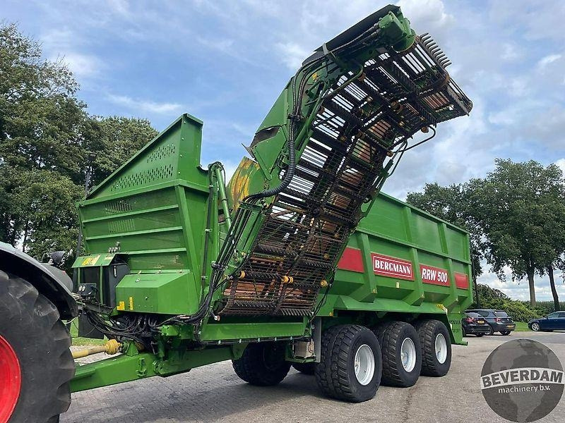 Bergmann RRW 500 Uberladewagen - Свеклоуборочный комбайн: фото 1 Bergmann RRW 500 Uberladewagen - Свеклоуборочный комбайн: фото 1