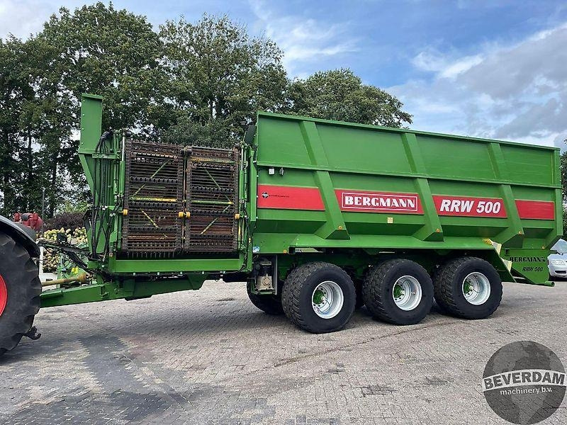 Bergmann RRW 500 Uberladewagen - Свеклоуборочный комбайн: фото 4 Bergmann RRW 500 Uberladewagen - Свеклоуборочный комбайн: фото 4