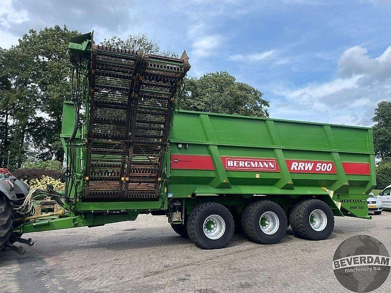 Bergmann RRW 500 Uberladewagen - Свеклоуборочный комбайн: фото 5 Bergmann RRW 500 Uberladewagen - Свеклоуборочный комбайн: фото 5