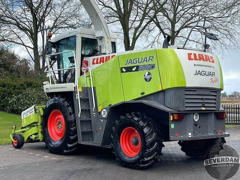 Claas Jaguar 830 492 - Кормоуборочный комбайн: фото 3 Claas Jaguar 830 492 - Кормоуборочный комбайн: фото 3