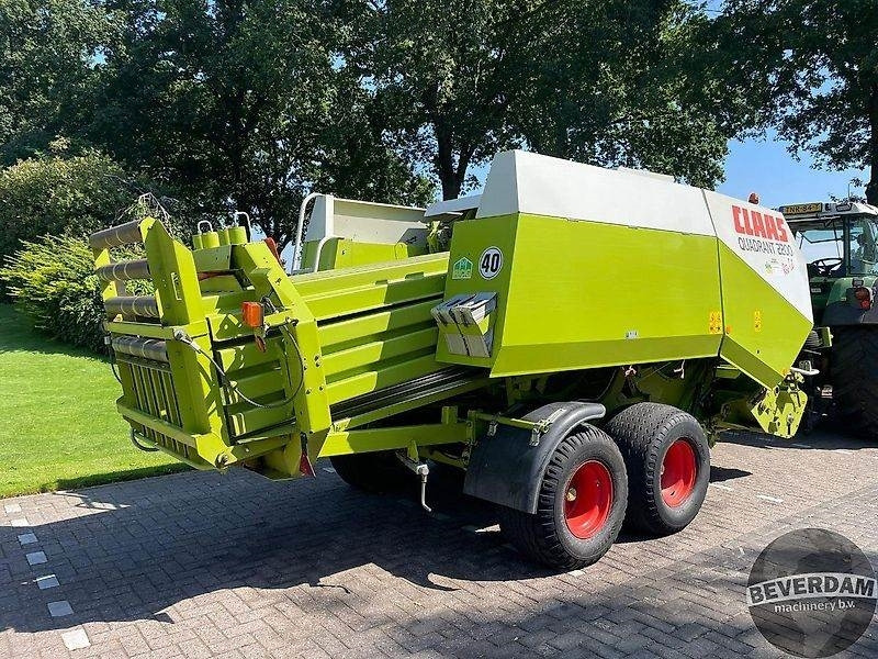 Claas Quadrant 2200 Roto Cut - Пресс-подборщик тюковый: фото 4 Claas Quadrant 2200 Roto Cut - Пресс-подборщик тюковый: фото 4